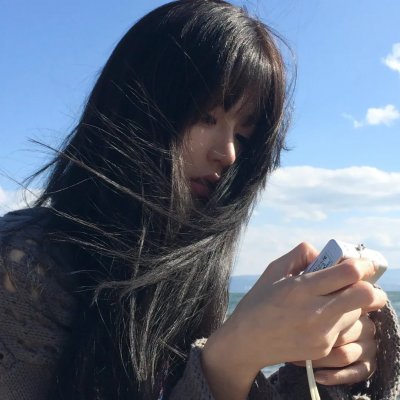 在窗边